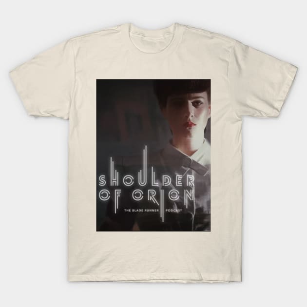 Shoulder of Orion Rachael Portrait T-Shirt by Perfect Organism Podcast & Shoulder of Orion Podcast